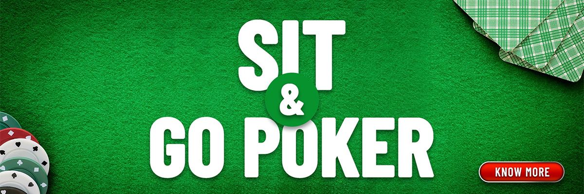 Sit & Go Poker