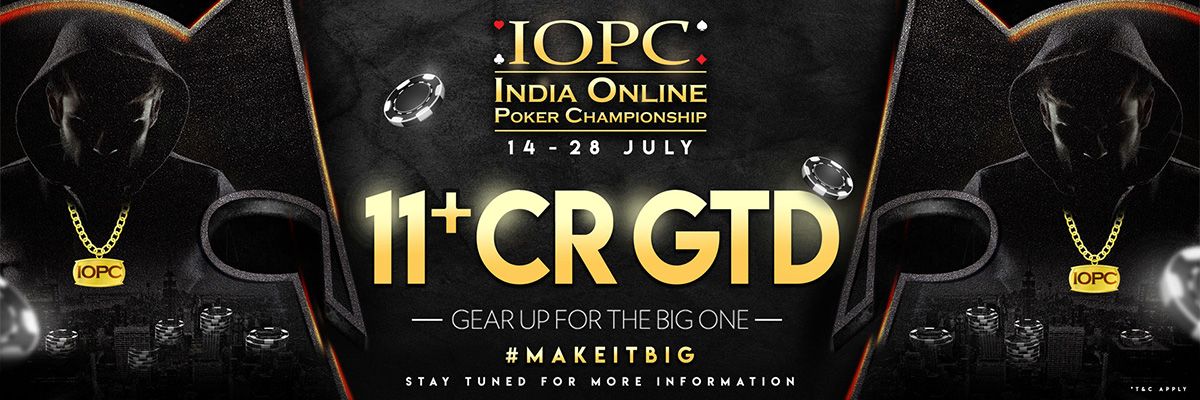 India Online Poker Championship 2019 comes back