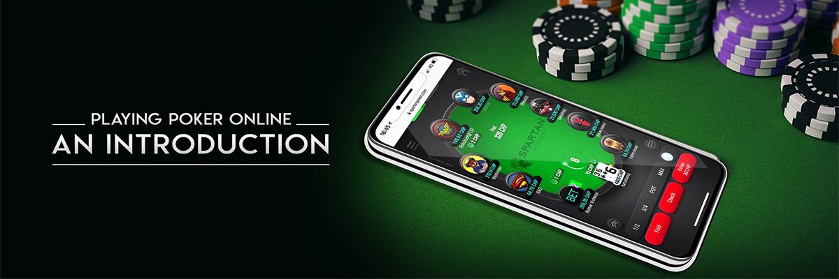 Playing Poker Online: An Introduction