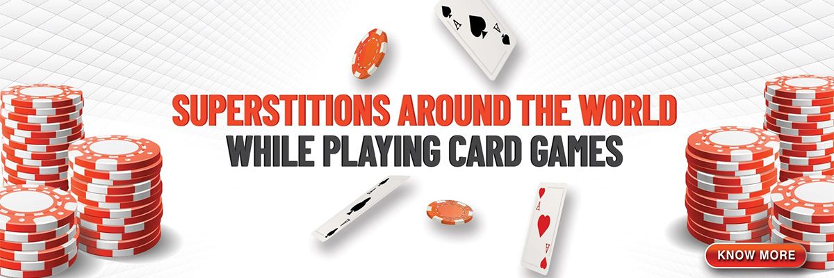 Superstitions Around The World While Playing Card Games