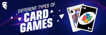 Different types of card games