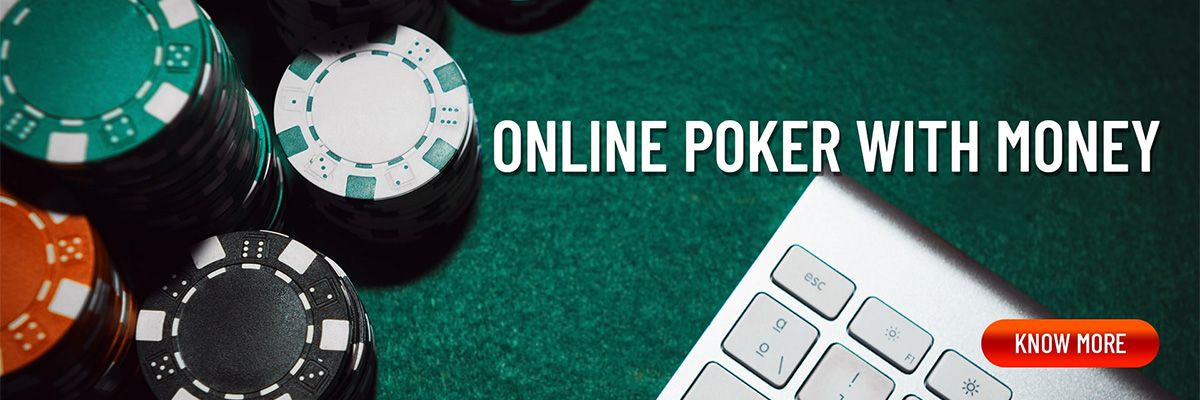 Online Poker with Money