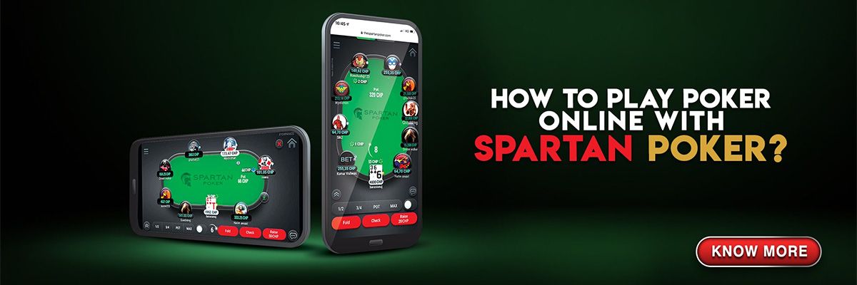 How to play poker online with Spartan Poker?