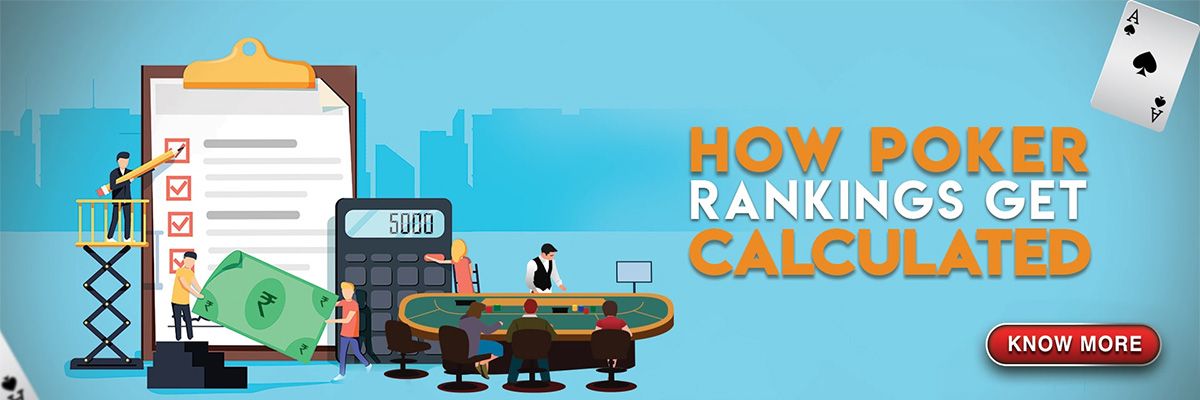 How Poker Hand Rankings Get Calculated?