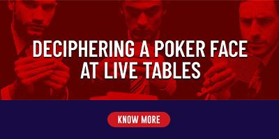 Deciphering A Poker Face at Live Tables