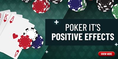 Positive Effects of Poker