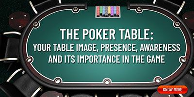 Final Table Poker Strategy