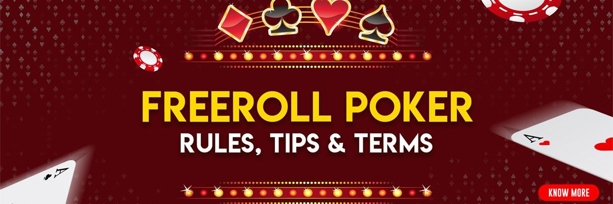 10 Steps to Poker Freerolls