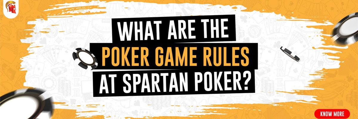 Poker Game Rules at Spartan Poker
