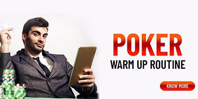 Poker Warmup Routine That every beginner should Follow