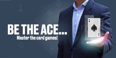 Be the Ace. Master the card games!