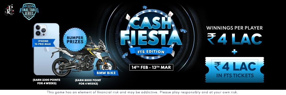 Cash Fest- FTS Edition