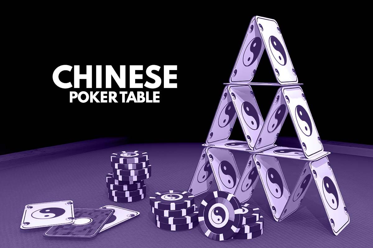 Chinese Poker Table