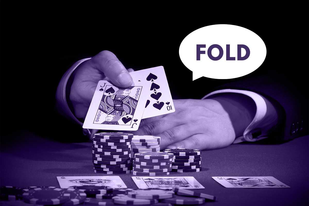 Poker Fold