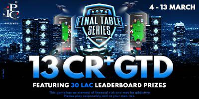 Final table Series 2022