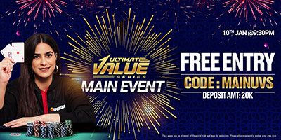 FREE ENTRY to UVS MAIN EVENT