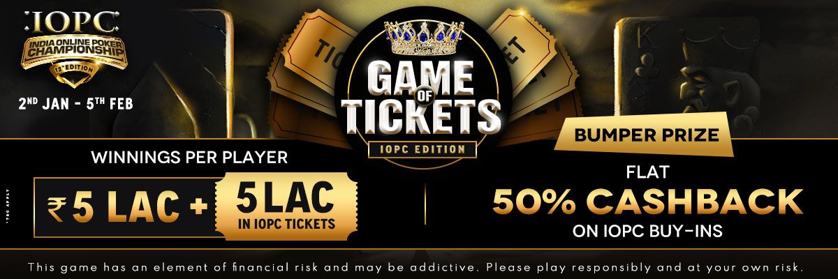 Game of Tickets