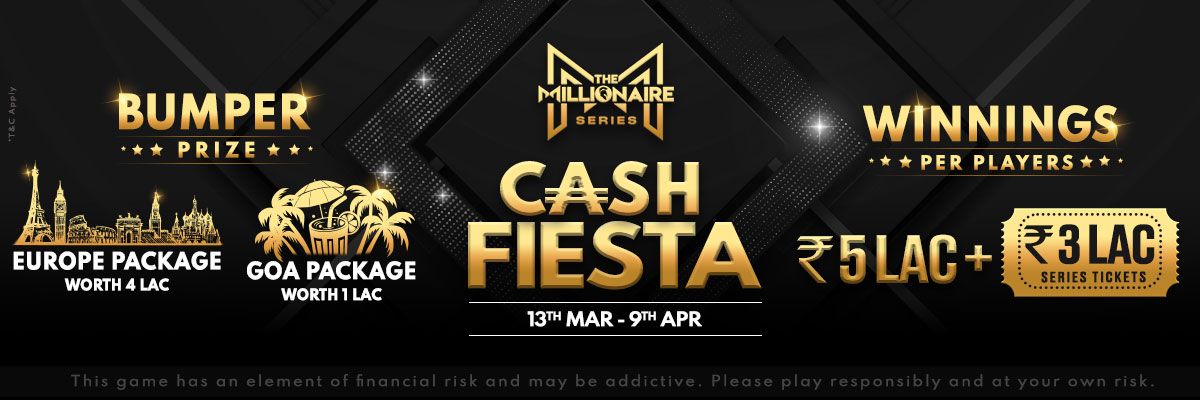 Cash Fiesta- Millionaire Series Edition