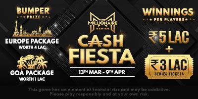 Cash Fiesta- Millionaire Series Edition
