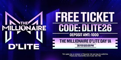 The Millionaire D'lite26 Code