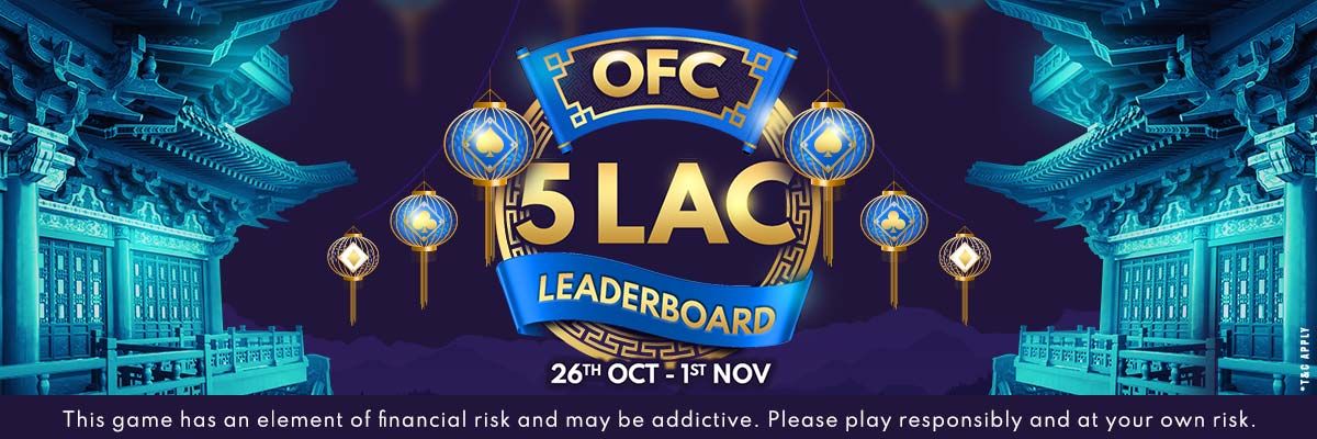 OFC 5 Lac Leaderboard