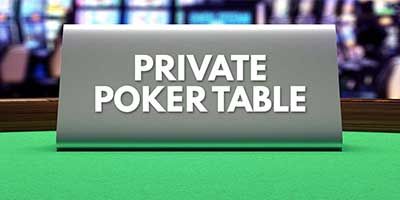 Private Poker Table