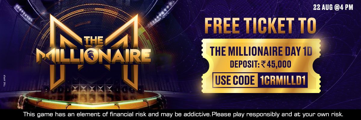 Free Entry - The Millionaire Day 1D