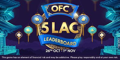 OFC 5 Lac Leaderboard