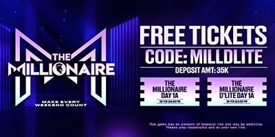 Free Tickets to Millionaire 1A & D'lite 1A 