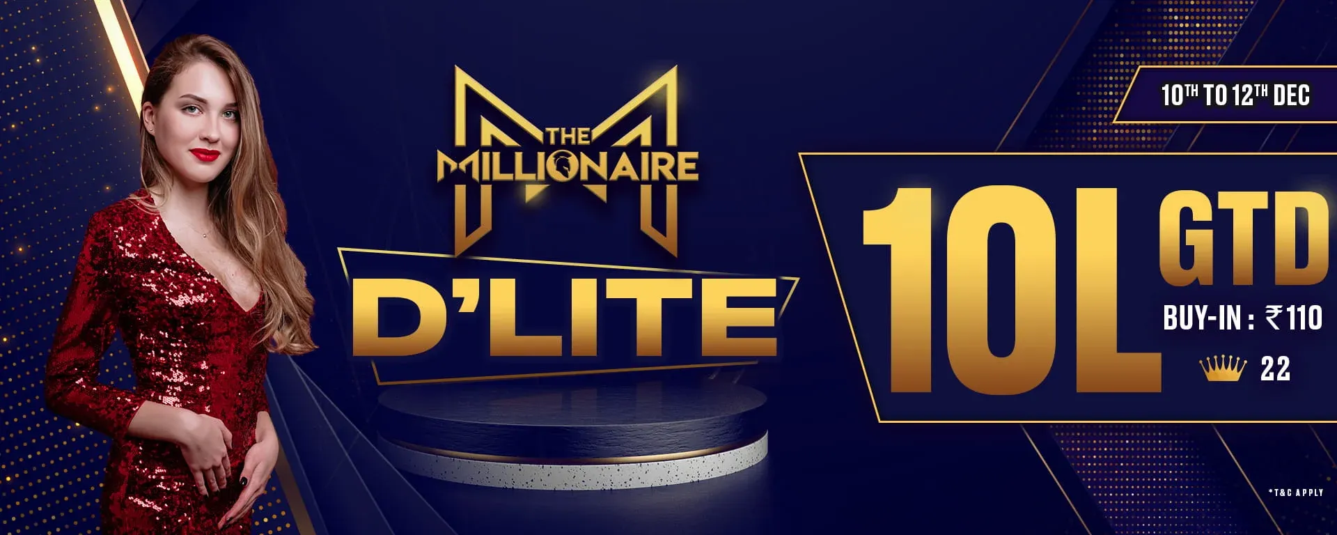 The Millionaire Series - D'Lite