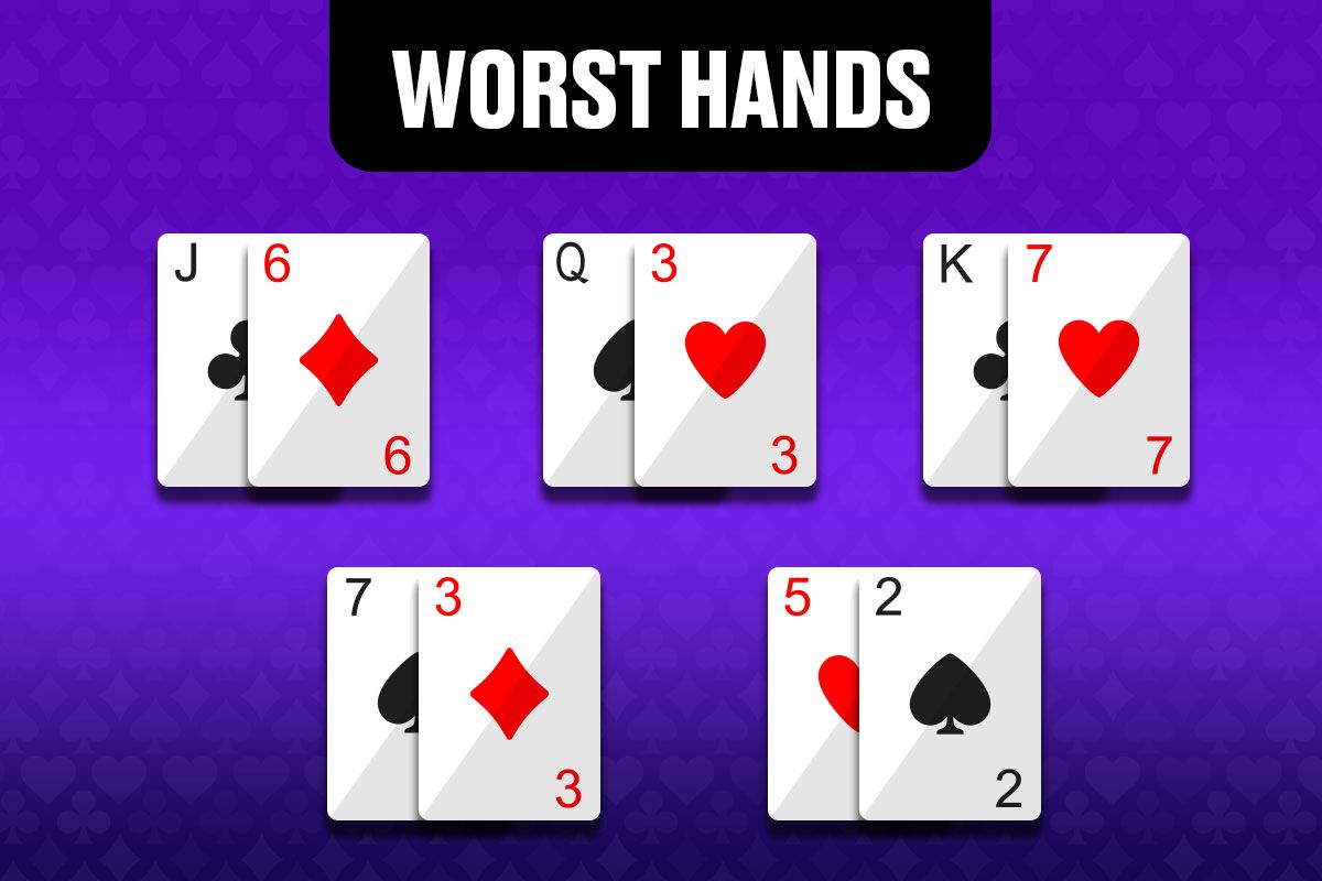 Worst Hands in Poker
