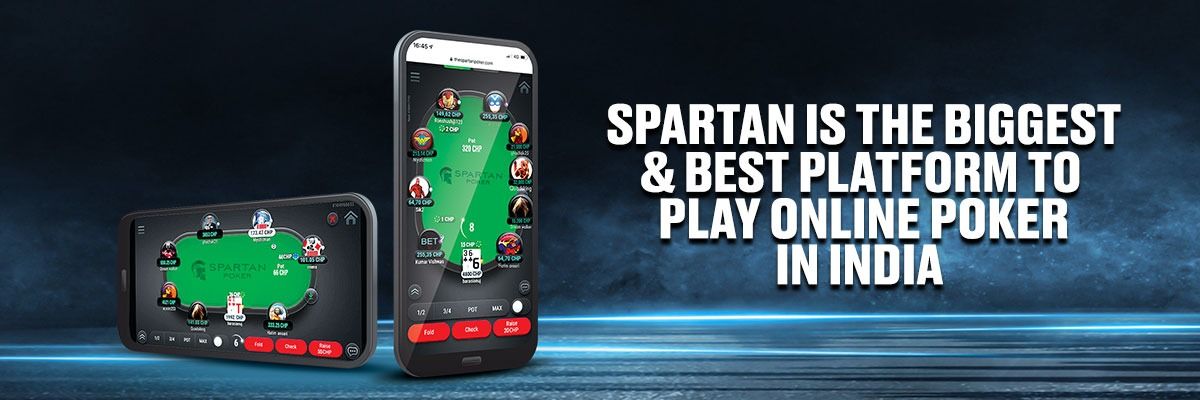 Online Poker next big thing for India By Spartan Poker