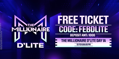 Free ticket to Millionaire